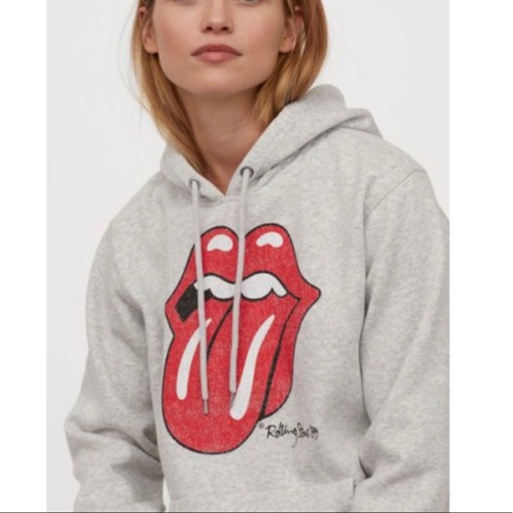 H&M Rolling Stones sweatshirt